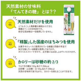 てんてきの糖　500g