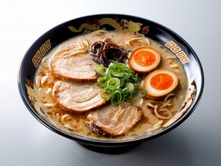 もっこす亭 とんこつラーメン４食かやく付き