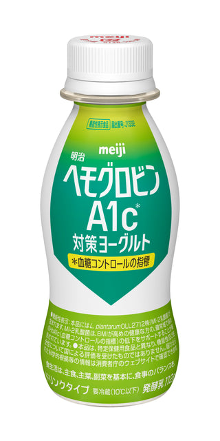明治ヘモグロビンA1c対策ヨーグルト