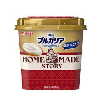 明治ブルガリアヨーグルトLB81プレーンHOME MADE STORY