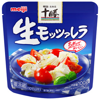 明治北海道十勝生モッツァレラ