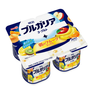 明治ブルガリアヨーグルト朝のフルーツミックス