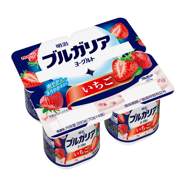 明治ブルガリアヨーグルトいちご