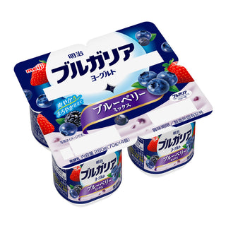 明治ブルガリアヨーグルトブルーベリーミックス