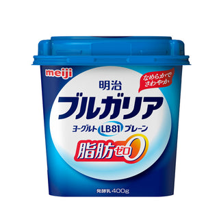 明治ブルガリアヨーグルトLB81プレーン脂肪0