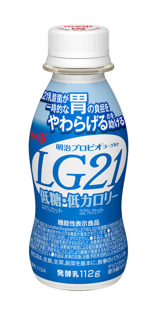 明治プロビオヨーグルトLG21ドリンクタイプ 低糖・低カロリー