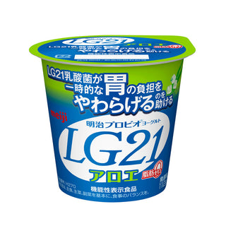 明治プロビオヨーグルトLG21 アロエ脂肪0