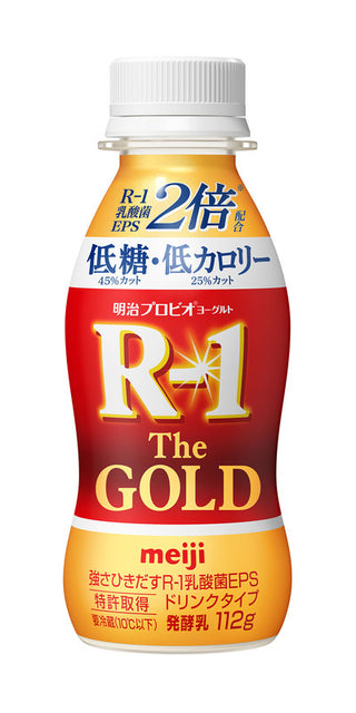 明治プロビオヨーグルトR-1ドリンクタイプ The GOLD 低糖・低カロリー