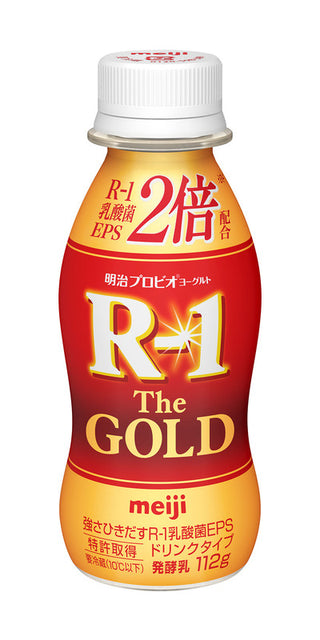 明治プロビオヨーグルトR-1ドリンクタイプ The GOLD