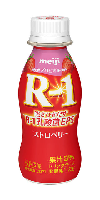 明治プロビオヨーグルトR-1ドリンクタイプ ストロベリー