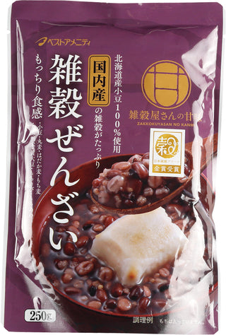 雑穀ぜんざい