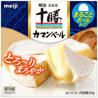 明治北海道十勝カマンベールチーズ